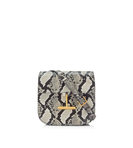 Printed Python Tara Mini Crossbody