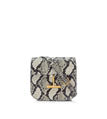 Printed Python Tara Mini Crossbody