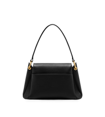 Natural Grain Leather Tara Small Shoulder Bag