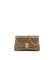 Hammered-Effect Fabric Nobile Mini Bag