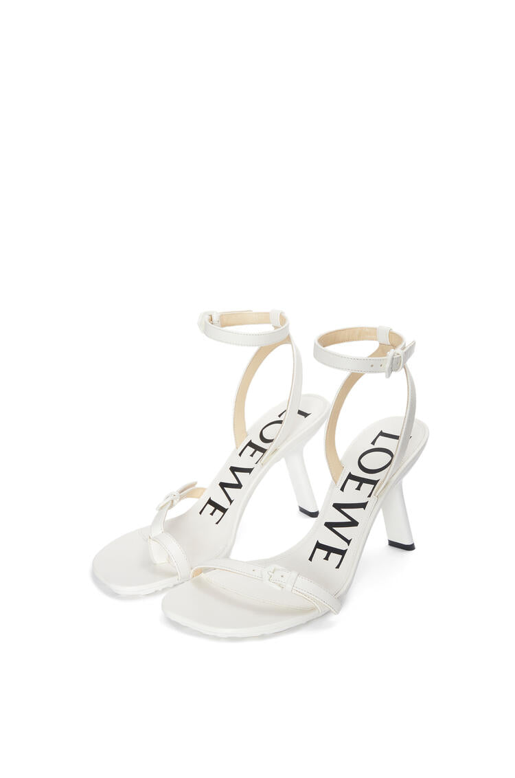 Petal Stiletto Sandal In Lambskin – Lux Afrique Boutique