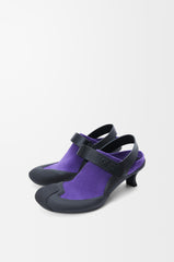 Dive Slingback In Stretch Suede