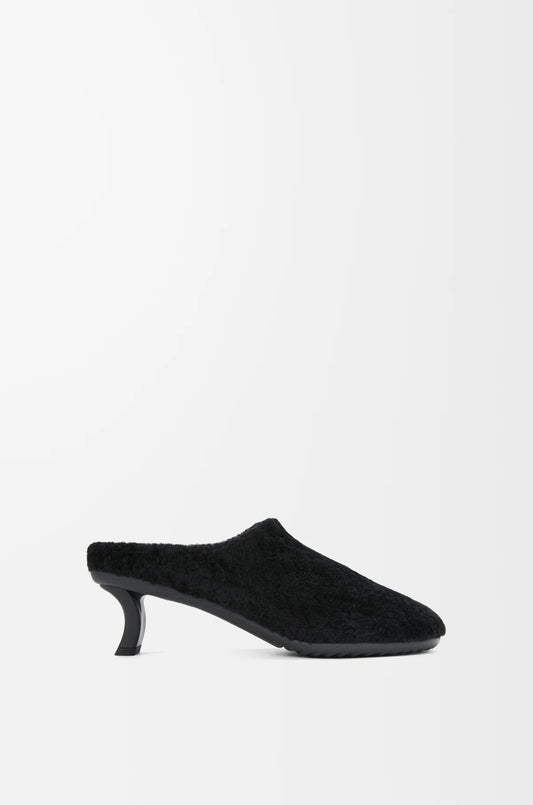 Dive Mule In Shearling