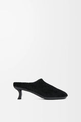Dive Mule In Shearling