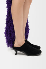 Dive Mule In Shearling