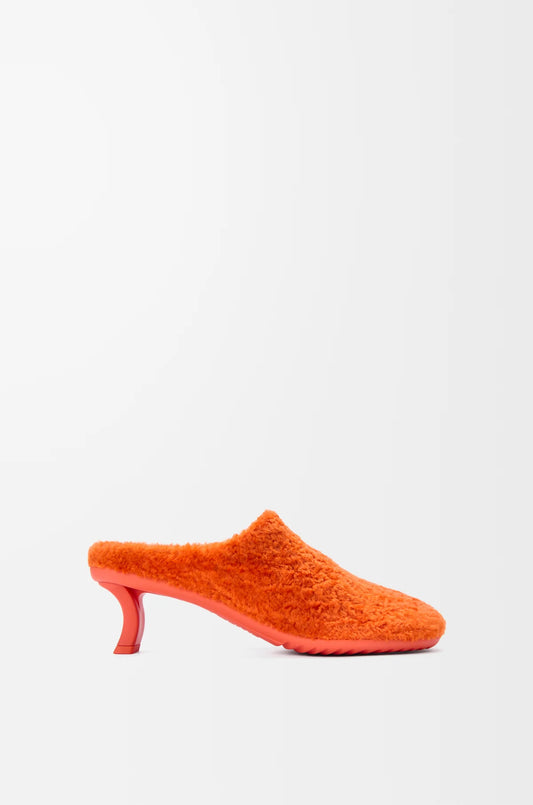 Dive Mule In Shearling