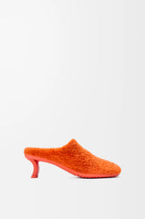 Dive Mule In Shearling