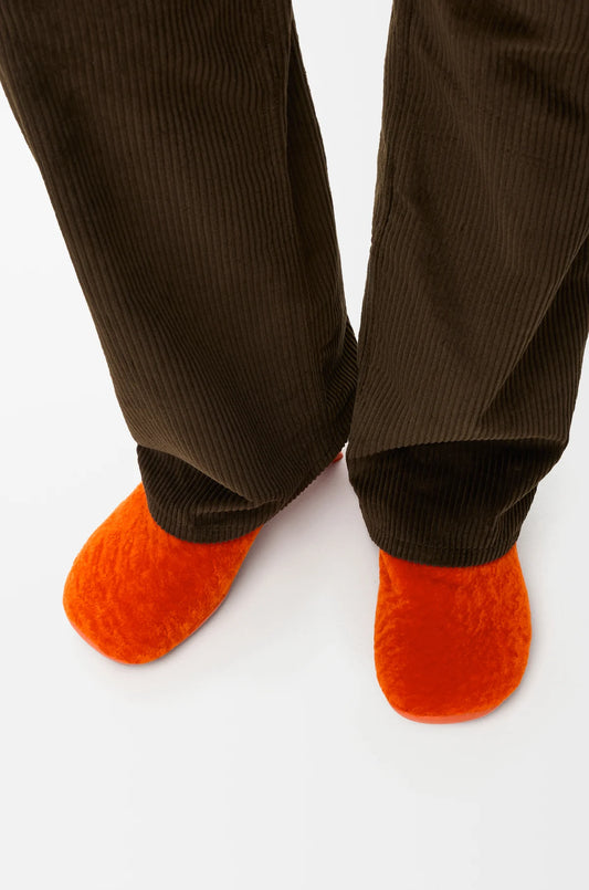 Dive Mule In Shearling