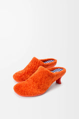 Dive Mule In Shearling