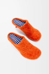 Dive Mule In Shearling