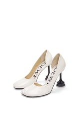 Toy Brush D'Orsay Pump In Patent Lambskin