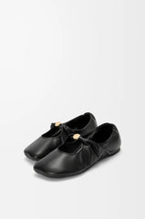 Pebble Soft Ballerina In Nappa Lambskin