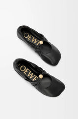 Pebble Soft Ballerina In Nappa Lambskin