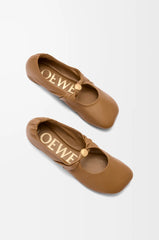 Pebble Soft Ballerina In Nappa Lambskin