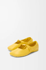 Pebble Soft Ballerina In Nappa Lambskin