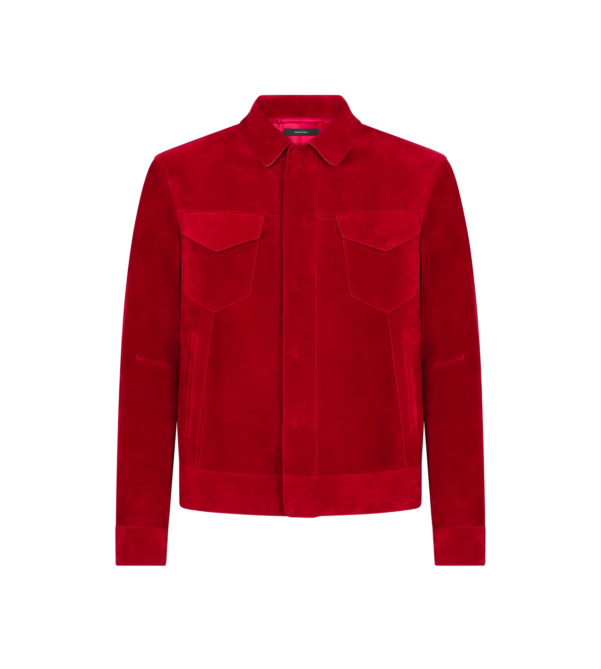 Cashmere Suede Western Jacket