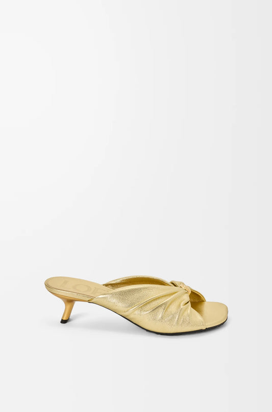 Pebble Soft Slide In Laminated Lambskin