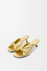 Pebble Soft Slide In Laminated Lambskin