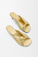 Pebble Soft Slide In Laminated Lambskin