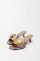 Pebble Slide In Ostrich