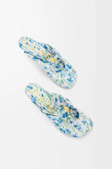 Pebble Soft Mule In Printed Nappa Lambskin