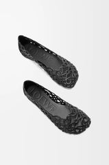 Petal Anagram Ballerina In Lambskin