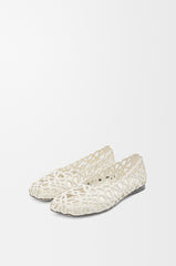 Petal Anagram Ballerina In Lambskin