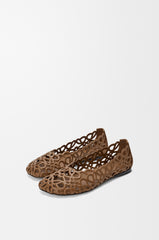 Petal Anagram Ballerina In Lambskin