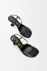 Toy Ankle Strap Pump In Lambskin