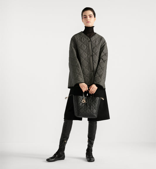 Medium Dior Toujours Vertical Tote Bag