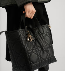 Medium Dior Toujours Vertical Tote Bag