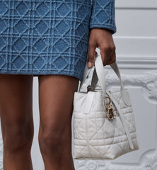 Small Dior Toujours Vertical Tote Bag