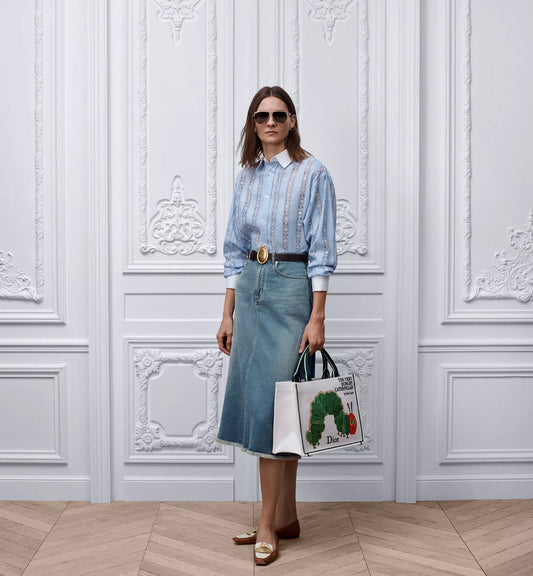 Medium Dior Book Tote with Strap
