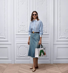 Medium Dior Book Tote with Strap