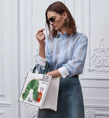 Medium Dior Book Tote with Strap