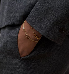 Cd Mini Bow Bracelet