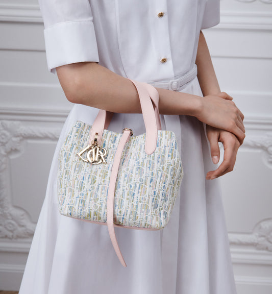 Small Dior Toujours Vertical Tote Bag