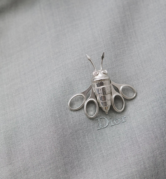 Dior Couture Charms Bee Brooch