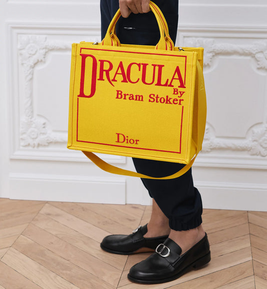 Medium Dior Book Tote with Strap