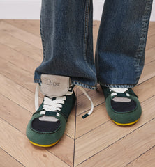 Dior Roadie Lace-Up Boot