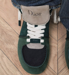 Dior Roadie Lace-Up Boot