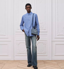 Mini Dior Book Tote with Strap