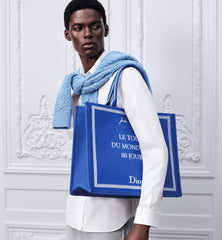 Large Dior Book Tote