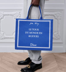 Large Dior Book Tote