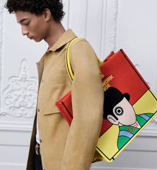 Large Dior Book Tote