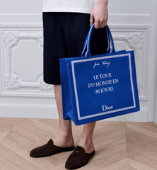 Medium Dior Book Tote with Strap