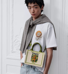 Mini Dior Book Tote with Strap