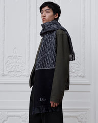Dior Oblique Double-Faced Scarf