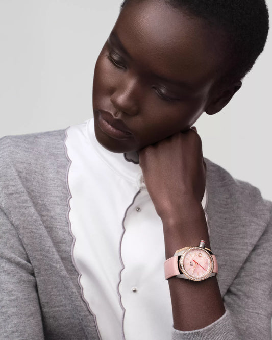Chiffre Rouge Pink Gold and Diamonds