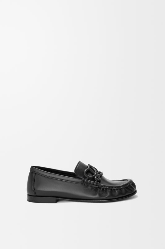 Double L Loafer In Soft Calfskin